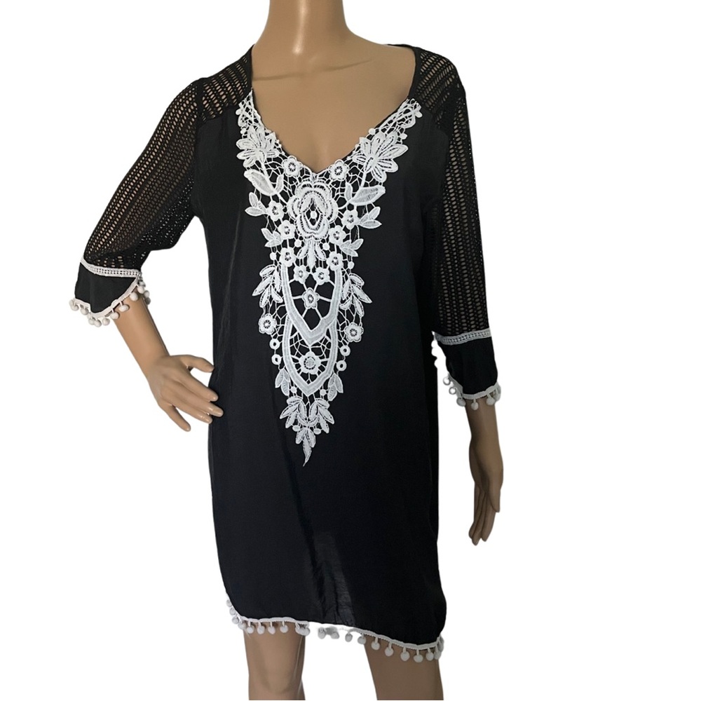 BATHING SUIT COVERUP.